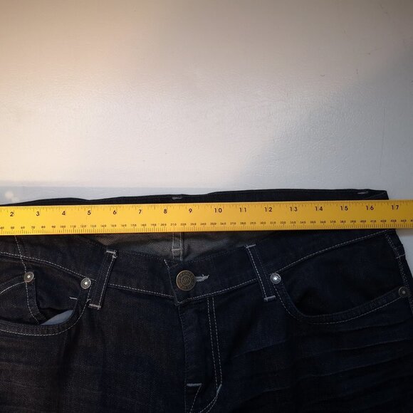 Rock & Republic Los Angeles Siella Ladies Dark Wash Jeans - Picture 10 of 11